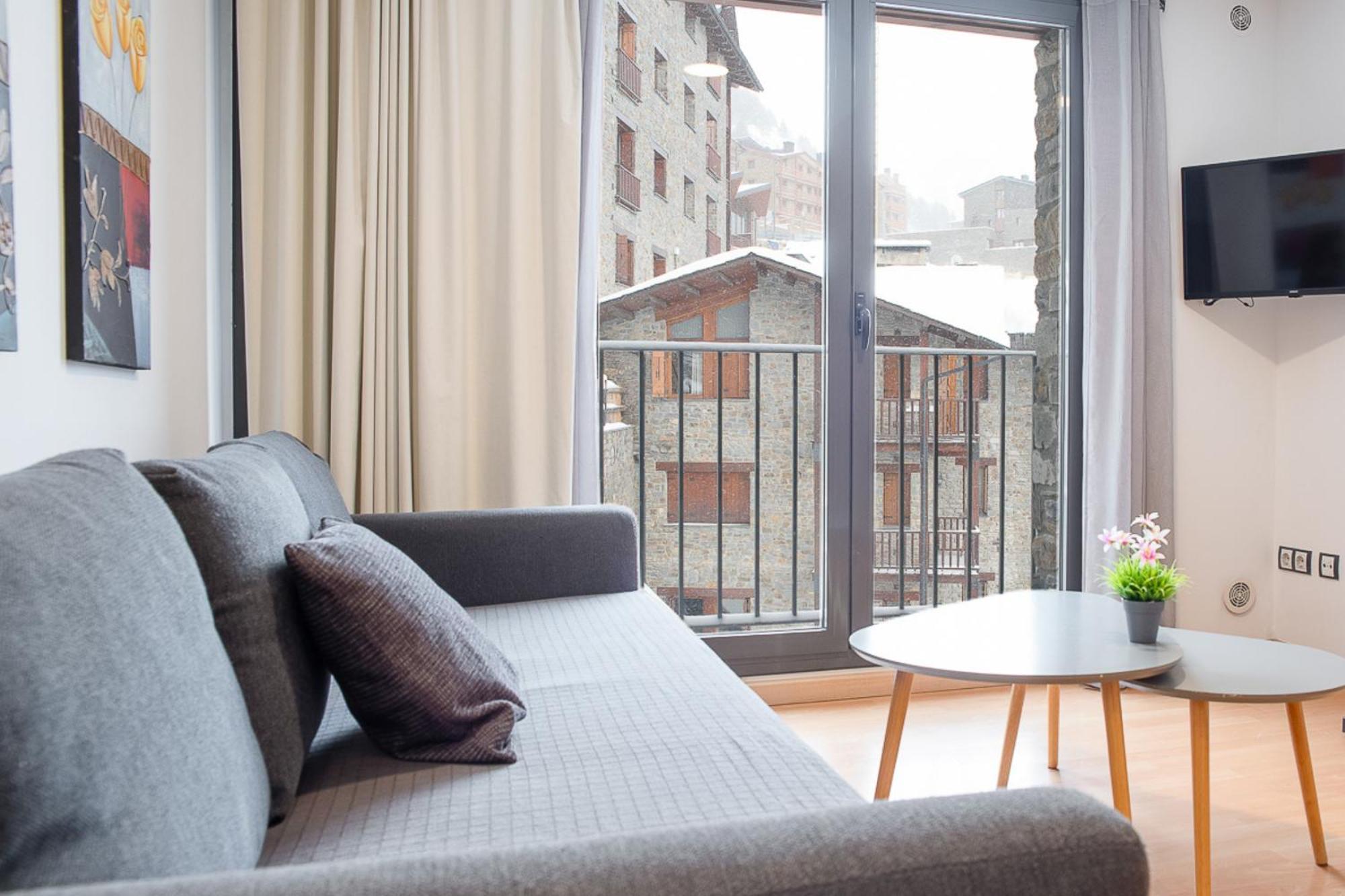 Апартаменты Con Vistas A La Montana, Parking Y Wifi Эл Тартер Экстерьер фото